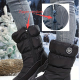 Kendra | Warm-Lined Waterproof Winter Boots