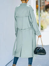 Talia | Premium Long Trench Coat for Women