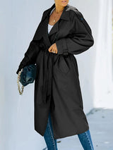 Talia | Premium Long Trench Coat for Women