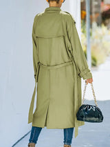 Talia | Premium Long Trench Coat for Women
