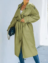 Talia | Premium Long Trench Coat for Women