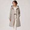 Hannah | Women's Hooded Water-Repellent Longline Coat
