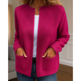 Uma | Relaxed-Fit Knit Cardigan