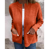 Uma | Relaxed-Fit Knit Cardigan