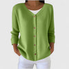Wanda | Elegant V-Neck Button-Down Cardigan