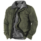 Marlon | Warm Winter Jacket with Fur Lining