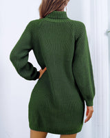 Zinnia | Stylish Knit Dress with Collar