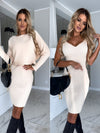 Helena | Two-Piece Ribbed Knit Set