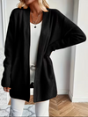 Amelia | Women's Relaxed Open Front Knit Cardigan