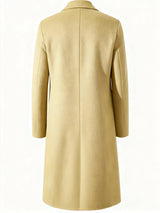 Adrian | Men's Long Trench Coat