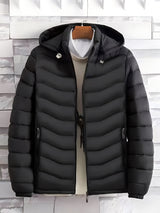 Christopher | Lightweight Hooded Quilted Puffer Jacket