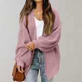Valerie | Cozy Knit Cardigan with Button-Front Design
