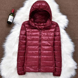 Sienna | Women's Quilted Hooded Jacket