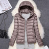 Sienna | Women's Quilted Hooded Jacket