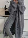 Esme | Women's Oversized Longline Chunky Knit Cardigan