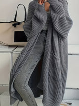 Esme | Women's Oversized Longline Chunky Knit Cardigan