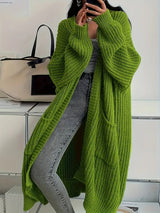 Esme | Women's Oversized Longline Chunky Knit Cardigan