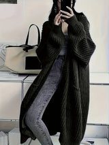 Esme | Women's Oversized Longline Chunky Knit Cardigan