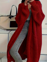 Esme | Women's Oversized Longline Chunky Knit Cardigan