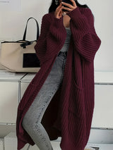 Esme | Women's Oversized Longline Chunky Knit Cardigan