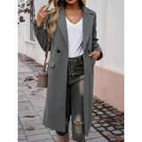 Natalie | Women's Tailored Longline Coat