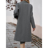 Natalie | Women's Tailored Longline Coat