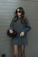 Vivian | Two-Piece Sweater and Skirt Set