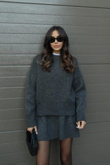 Vivian | Two-Piece Sweater and Skirt Set