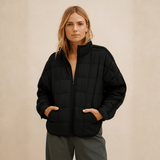 Emilia | Lightweight Compact Zip Puffer Jacket