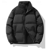 David | Warm Quilted Stand Collar Puffer Jacket