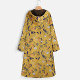 Cynthia | Elegant Long Hooded Womens Coat