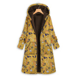 Cynthia | Elegant Long Hooded Womens Coat