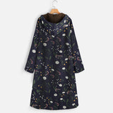 Cynthia | Elegant Long Hooded Womens Coat