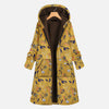 Cynthia | Elegant Long Hooded Womens Coat