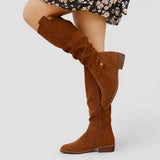 Marina | Women’s Knee-High Orthopedic Boots with Cushioned Sole