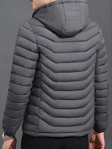 Christopher | Lightweight Hooded Quilted Puffer Jacket