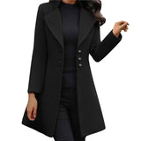 Olivia | Elegant Long Winter Coat