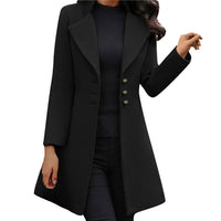 Olivia | Elegant Long Winter Coat