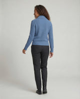 Xiomara | Women's Knit Cardigan with Lapel Collar