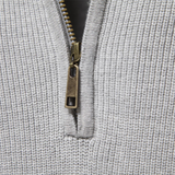 Bartholomew | Men's Knit Sweater with Troyer Collar
