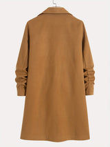 Ethan | Men's Tailored Longline Coat