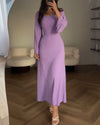 Helena | Elegant Knit Dress