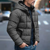 Drew | Men's Insulated Hooded Puffer Jacket