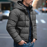 Drew | Men's Insulated Hooded Puffer Jacket