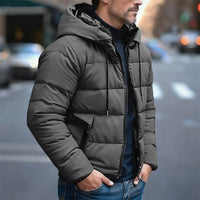 Drew | Men's Insulated Hooded Puffer Jacket
