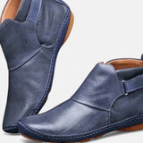 Felicity | Comfort Ankle Boots with Elastic Side Panels