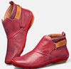 Felicity | Comfort Ankle Boots with Elastic Side Panels