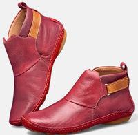 Felicity | Comfort Ankle Boots with Elastic Side Panels