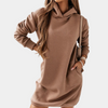 Juliette | Casual Hooded Hoodie Dress