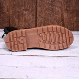 Helga | Women's Lace-Up Boots with Block Heel